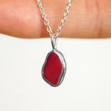 Red Sea Glass Necklace