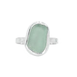Light Blue Sea Glass - Size Q