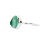 Green Sea Glass - Size M