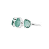 Green Sea Glass - Size P