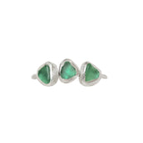 Green Sea Glass - Size Q