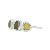 Green Sea Glass - Size K