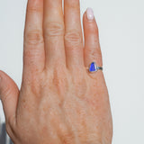 Blue Sea Glass - Size I (i)