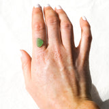 Custom - Green Sea Glass