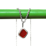 Red Sea Glass Necklace