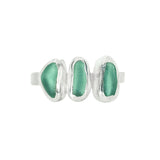Green Sea Glass - Size Q