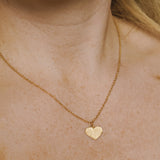 Love Necklace - Gold Vermeil