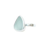 Light Blue Sea Glass - Size Q