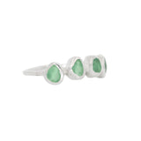 Green Sea Glass - Size S