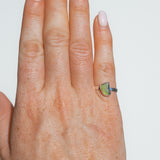 Green Sea Glass - Size L
