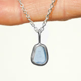 Lilac Sea Glass Necklace