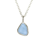 Lilac Sea Glass Necklace