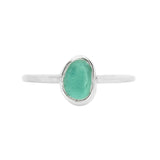 Green Sea Glass - Size U