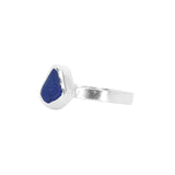 Blue Sea Glass - Size R