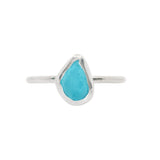 Blue Sea Glass - Size K
