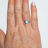 Blue Sea Glass - Size N
