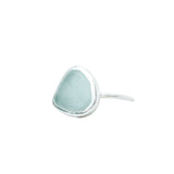 Light Blue Sea Glass - Size O