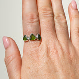Green Sea Glass - Size P