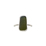 Green Sea Glass - Size N