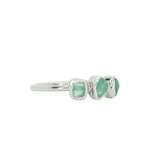 Green Sea Glass - Size Q