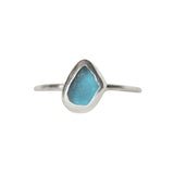 Blue Sea Glass - Size P