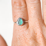 Green Sea Glass - Size N