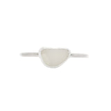 White Sea Glass - Size M