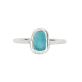 Blue Sea Glass - Size K