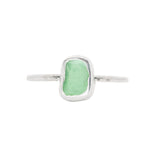 Green Sea Glass - Size U