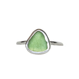 Green Sea Glass - Size I (i)