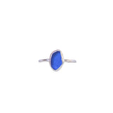 Blue Sea Glass - Size P