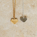 Love Necklace - Gold Vermeil