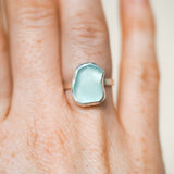 Light Blue Sea Glass - Size N