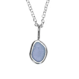 Lilac Sea Glass Necklace