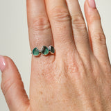 Green Sea Glass - Size P
