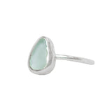 Light Blue Sea Glass - Size M