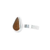 Amber Sea Glass - Size M