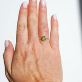 Green Sea Glass - Size L