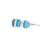 Blue Sea Glass - Size T