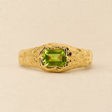 Molten Signet Ring - Gold