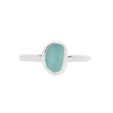 Light Blue Sea Glass - Size P