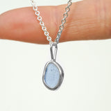 Lilac Sea Glass Necklace