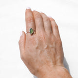 Green Sea Glass - Size Q