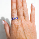 Blue Sea Glass - Size S