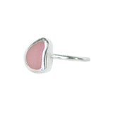 Pink Sea Glass - Size O