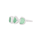 Green Sea Glass - Size M