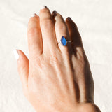 Blue Sea Glass - Size O