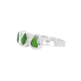 Green Sea Glass - Size N
