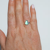 Green Sea Glass - Size N