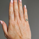 Green Sea Glass - Size L